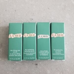 LA MER Serum/lotion minis x4 BNWT